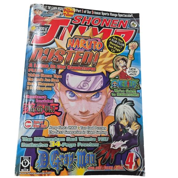 6 issues of the English-language manga anthology magazine, Shonen Jump - Picture 4 of 8